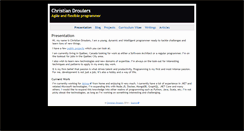 Desktop Screenshot of cdroulers.com